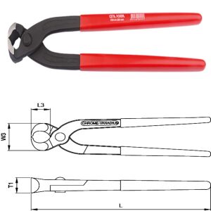 Ceta Form 280 mm Betoncu Kerpeteni PVC Daldırma Sap E36-54-0280