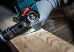 Bosch AIZ 32 EPC Starlock 32 x 50 mm Ahşap Dalma Testere Bıçağı 2608669247