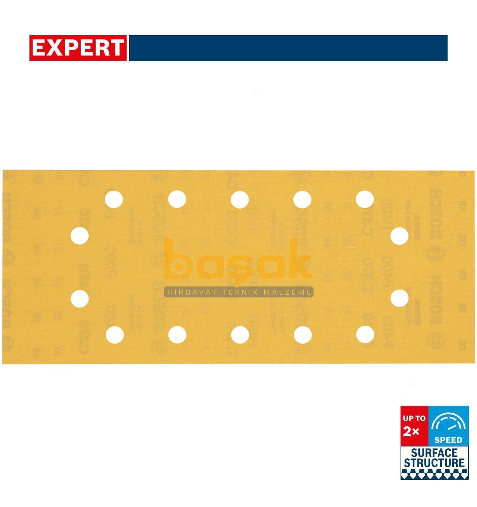 Bosch Expert C470 115 x 280 mm 10'lu 400 Kum Zımpara Kağıdı 2608900852