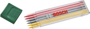 Bosch İşaretleme Kalem Ucu Renkli (6 Adet) 1600A032UV