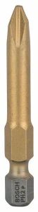 Bosch PH2 49 mm 3'lü Yıldız Bits Uç MaxGrip 2607001552