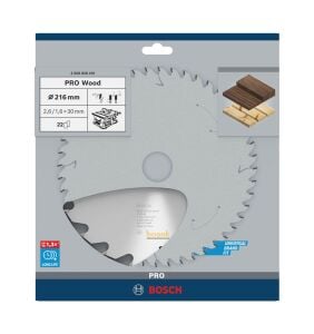 Bosch Optiline Ahşap 216 x 30 mm 22 Diş Daire Testere Bıçağı 2608838410
