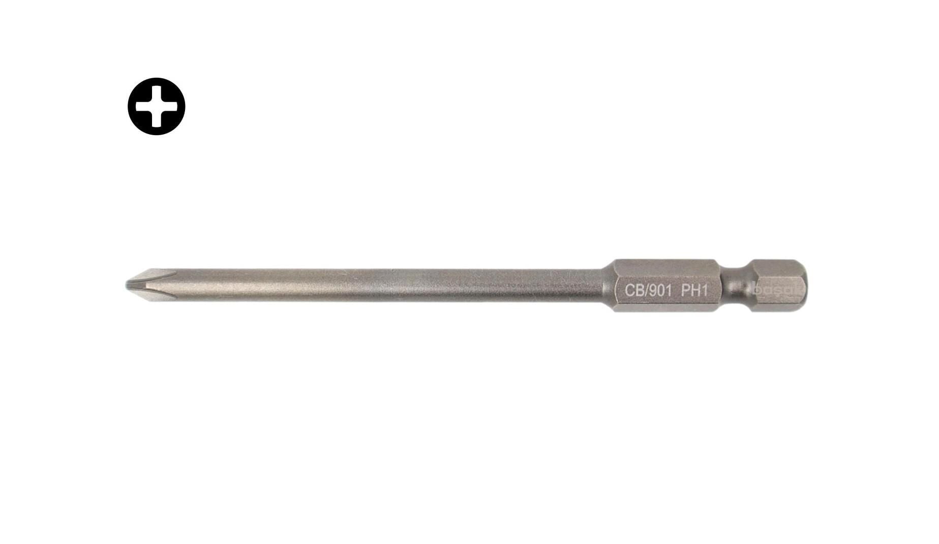 Ceta Form PH1 x 90 mm Ekstra Uzun Yıldız Bits Uç CB/901
