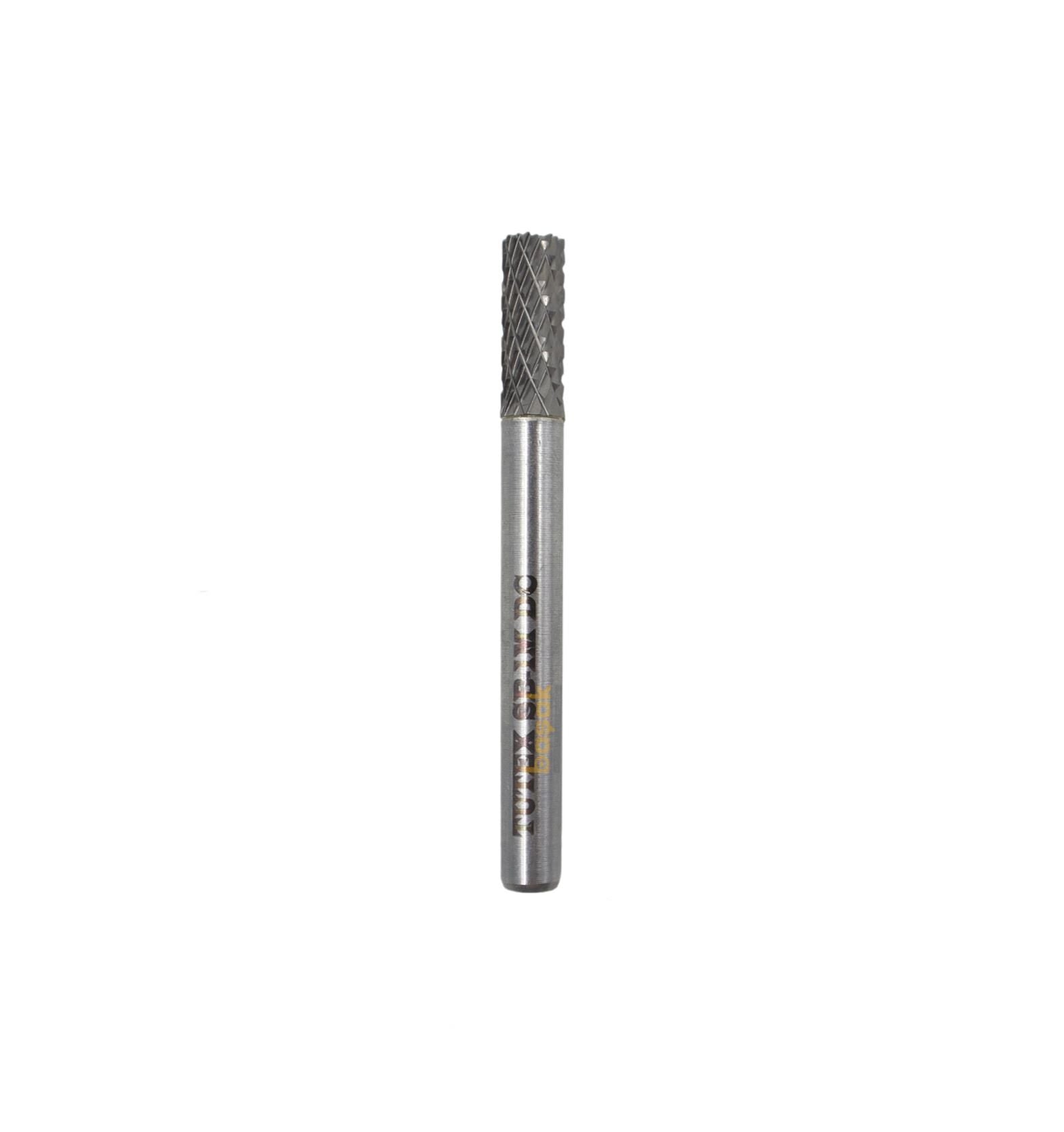 Tutex SB-1M 6 mm Silindirik Karbür (Sert Metal) Freze Ucu