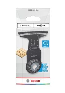 Bosch AII 65 APC Starlock 65 x 40 mm Ahşap Dalma Testere Bıçağı 2608669254