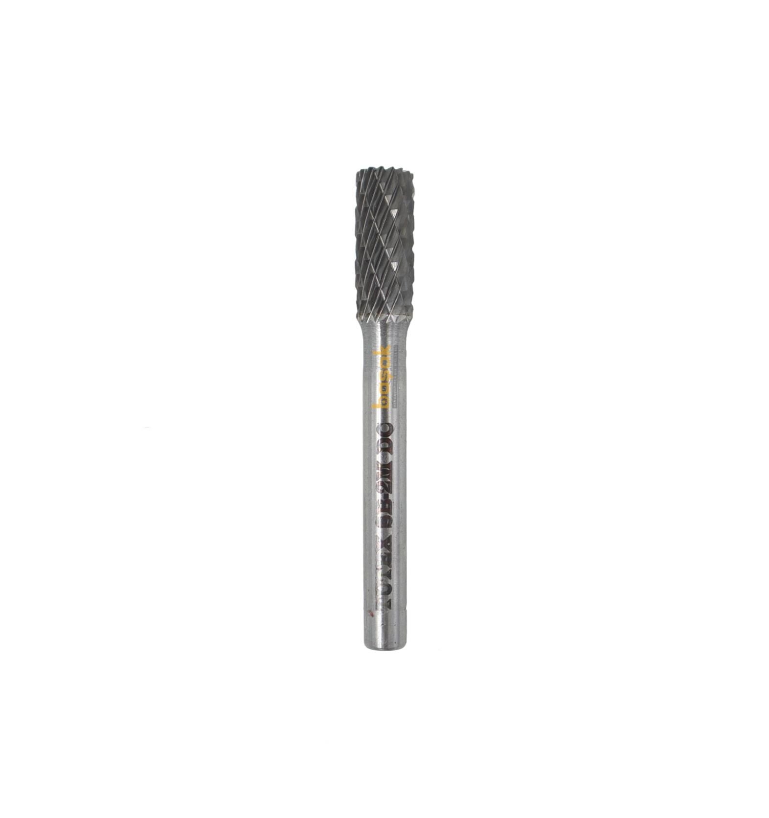 Tutex SB-2M 8 mm Silindirik Karbür (Sert Metal) Freze Ucu