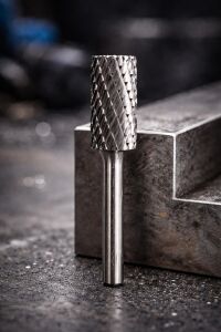 Tutex SB-2M 8 mm Silindirik Karbür (Sert Metal) Freze Ucu