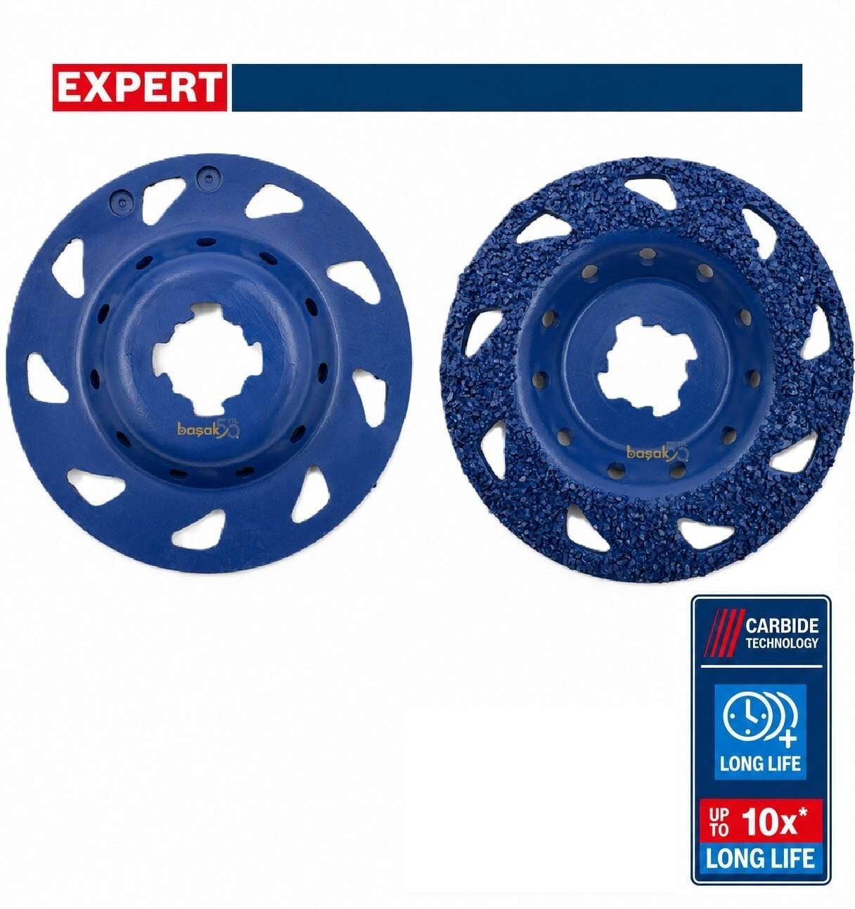 Bosch Expert 115 mm X-Lock Çok Amaçlı Karbür Taşlama Diski Orta Konik 2608901688