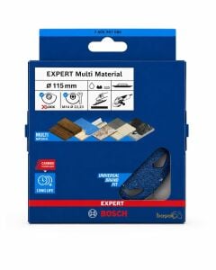 Bosch Expert 115 mm X-Lock Çok Amaçlı Karbür Taşlama Diski Orta Konik 2608901688