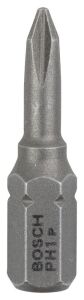 Bosch PH1 25 mm 3'lü Yıldız Bits Uç ExtraHard 2607001508