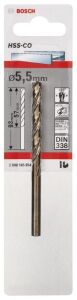 Bosch HSS-Co 5,5 mm 1'li Kobaltlı Matkap Ucu 2608585854
