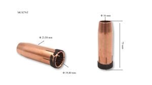MC0276T 501 Gazaltı Kaynak Nozulu