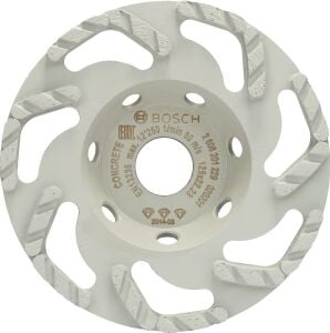Bosch Çanak Disk Best for Concrete Speed 125 mm 2608201229