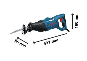 Bosch GSA 1100 E Tilki Kuyruğu-Panter Testere Makinası 060164C800