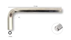 Ceta Form 10 mm L Kısa Allen (Alyan) Anahtar L/10