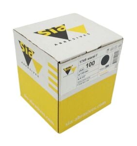 Sia 1749 Siaral 115 mm 100 Kum Deliksiz Zımpara Kağıdı 100'lü