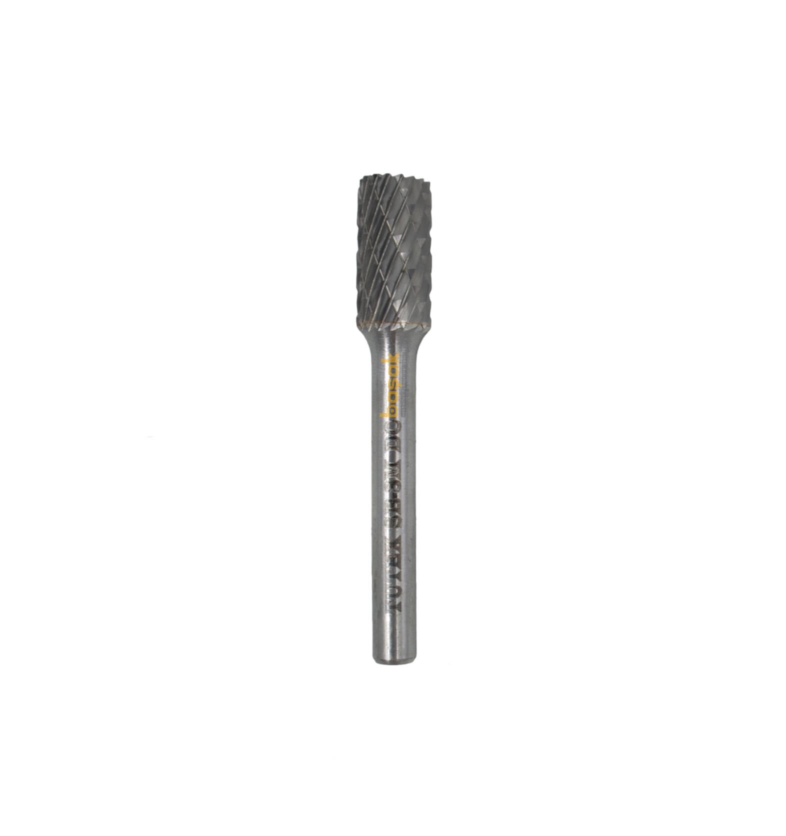 Tutex SB-3M 10 mm Silindirik Karbür (Sert Metal) Freze Ucu