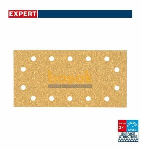 Bosch Expert C470 115 x 230 mm 10'lu 40 Kum Zımpara Kağıdı 2608900860