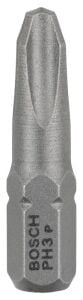 Bosch PH3 25 mm 3'lü Yıldız Bits Uç ExtraHard 2607001515