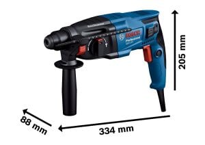 Bosch GBH 220 Sds Plus Kırıcı-Delici Matkap 720 W 06112A6020