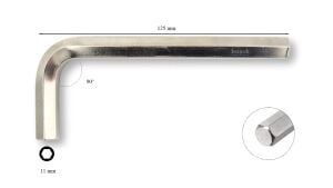 Ceta Form 11 mm L Kısa Allen (Alyan) Anahtar L/11