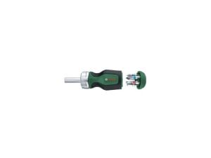 Bısch 6 Uçlu Kısa 6 Uçlu Cırcırlı Tornavida 1600A032UY