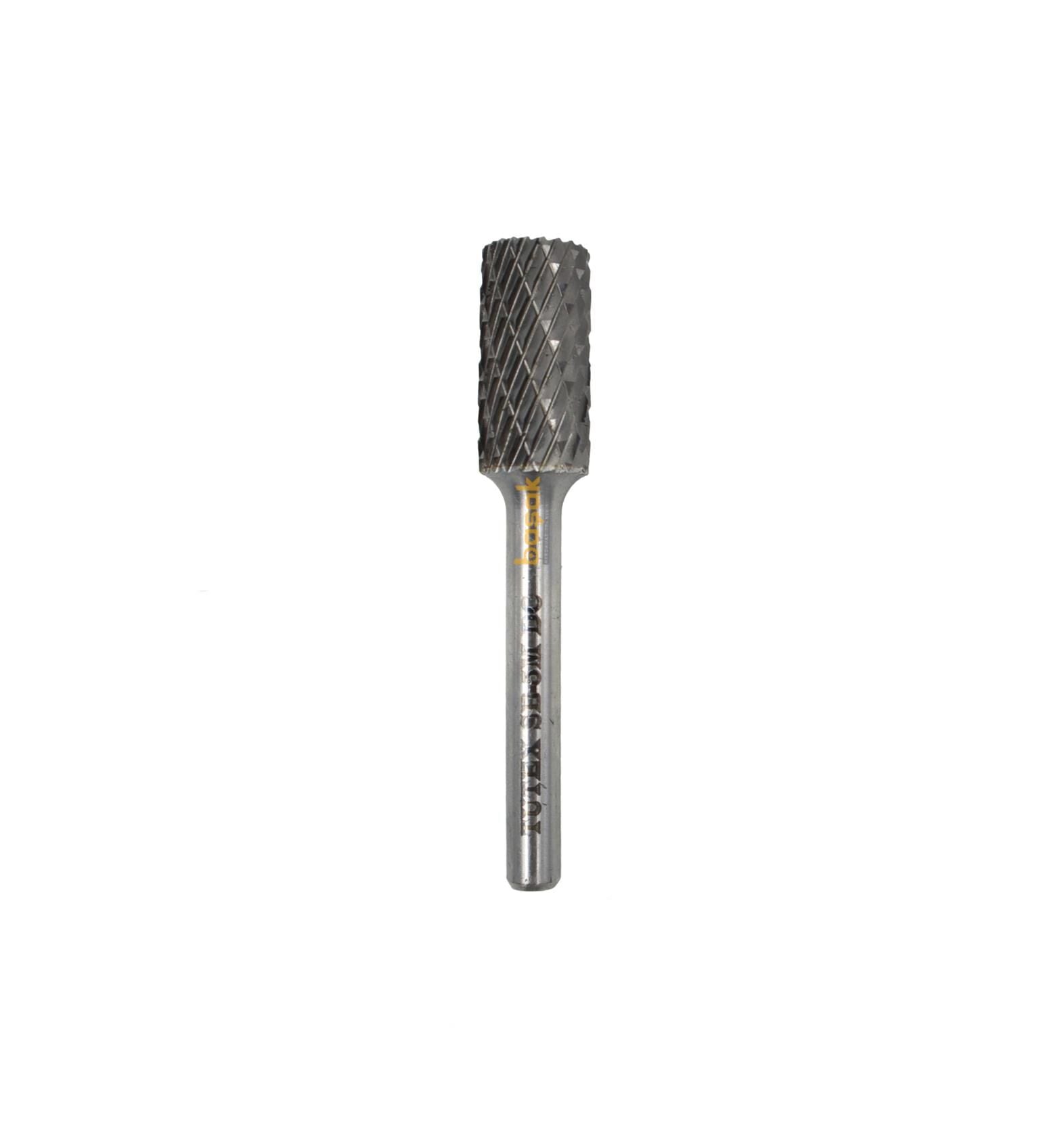 Tutex SB-5M 12 mm Silindirik Karbür (Sert Metal) Freze Ucu