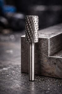 Tutex SB-5M 12 mm Silindirik Karbür (Sert Metal) Freze Ucu