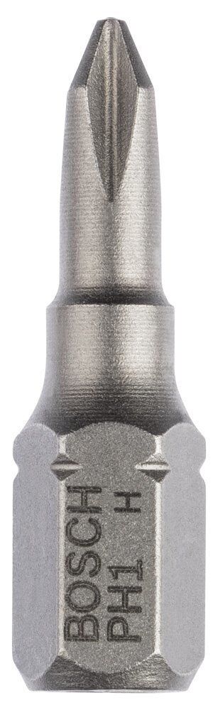 Bosch PH1 25 mm 10'lu Yıldız Bits Uç ExtraHard 2607001509