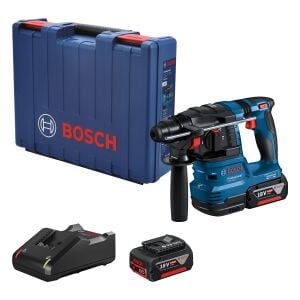 BOSCH GBH 185-LI Çift Akülü Kırıcı Delici 2x4 Ah 0611924021