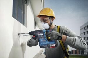 Bosch GBH 185-LI Yeni 2x4 Ah Akülü Kırıcı Delici 0611924021