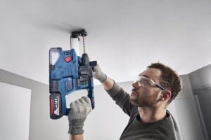 Bosch GBH 185-LI Yeni 2x4 Ah Akülü Kırıcı Delici 0611924021