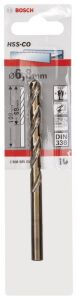 Bosch HSS-Co 6,8 mm Kobaltlı Matkap Ucu 1'li 2608585857