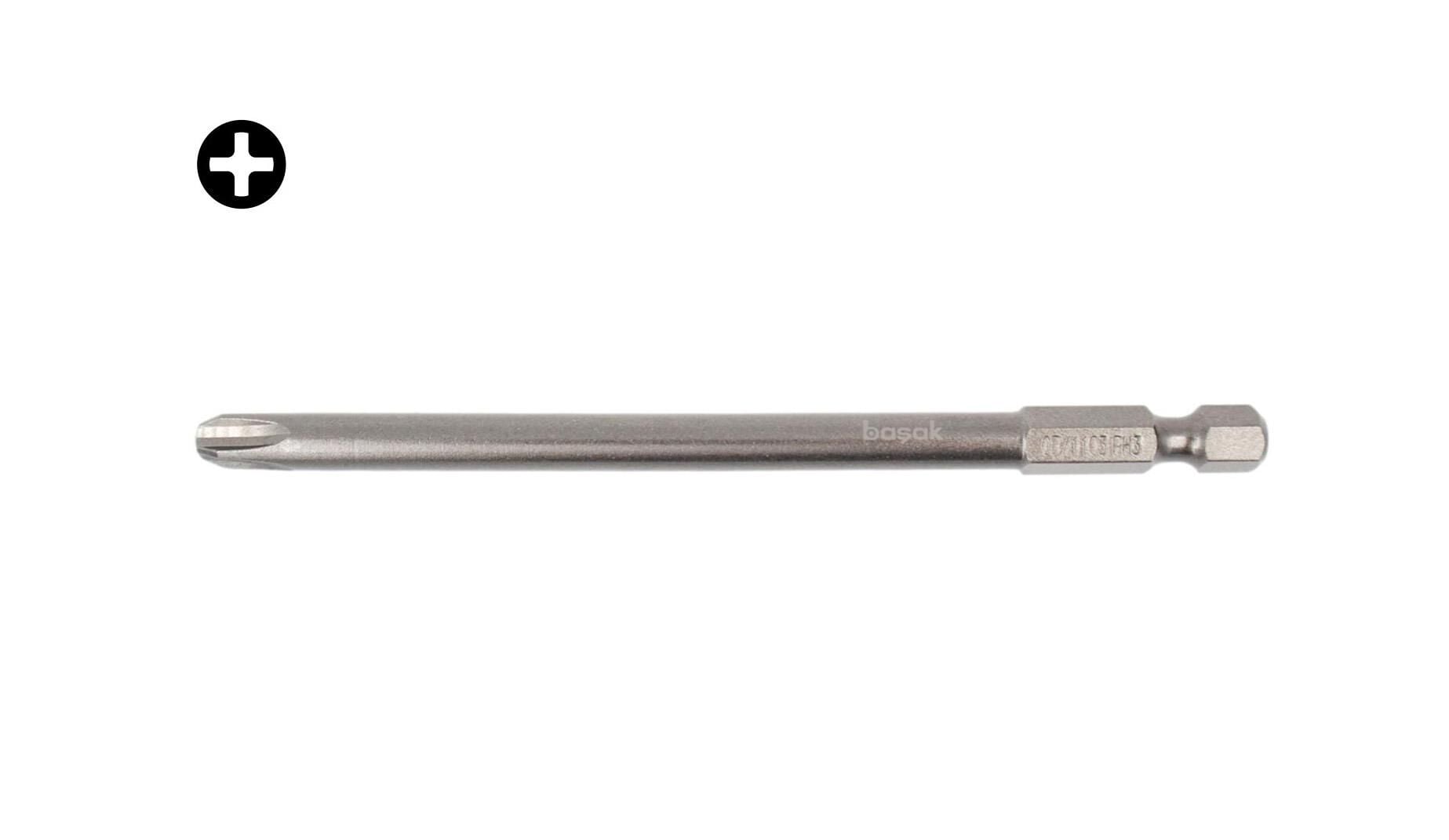 Ceta Form PH3 x 110 mm Ekstra Uzun Yıldız Bits Uç CB/1103