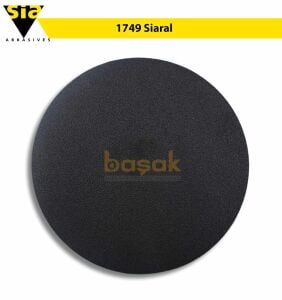 Sia 1749 Siaral 115 mm 120 Kum Deliksiz Zımpara Kağıdı 100'lü