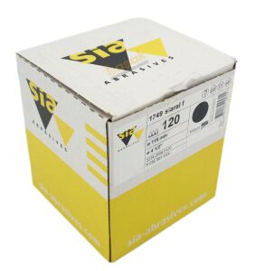 Sia 1749 Siaral 115 mm 120 Kum Deliksiz Zımpara Kağıdı 100'lü