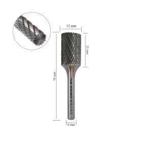 Tutex SB-6M 16 mm Silindirik Karbür (Sert Metal) Freze Ucu