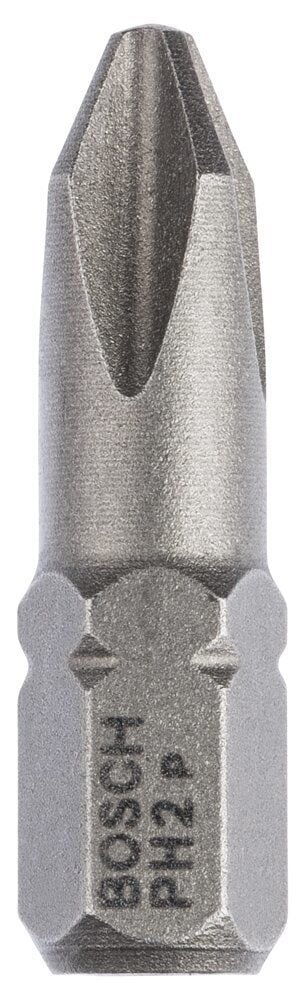 Bosch PH2 25 mm 10'lu Yıldız Bits Uç ExtraHard 2607001512