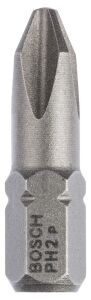 Bosch PH2 25 mm 10'lu Yıldız Bits Uç ExtraHard 2607001512