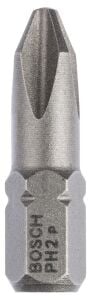 Bosch PH2 25 mm 10'lu Yıldız Bits Uç ExtraHard 2607001512