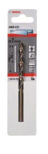 Bosch HSS-Co 7 mm 1'li Kobaltlı Matkap Ucu 2608585858