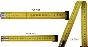 Bosch Profesyonel Mıknatıslı Şerit Metre 5mt 1600A016BH