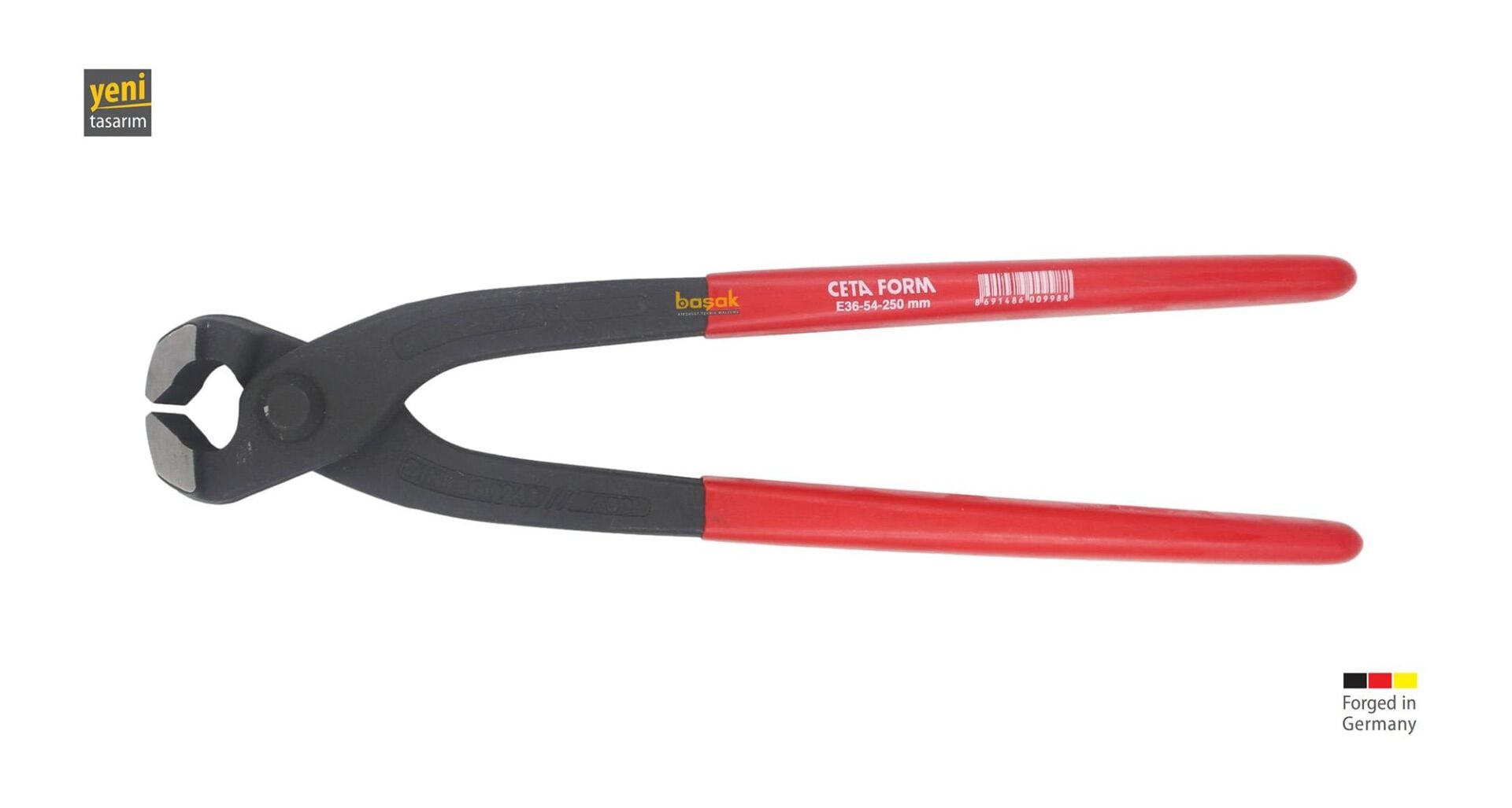 Ceta Form 250 mm Betoncu Kerpeteni PVC Daldırma Sap E36-54-0250