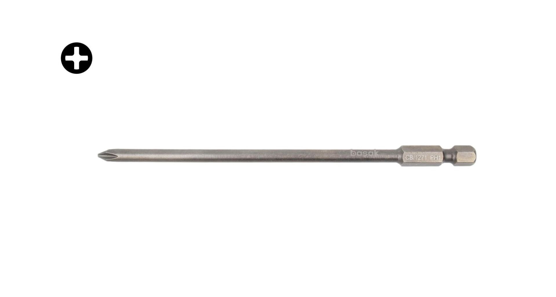 Ceta Form PH1 x 127 mm Ekstra Uzun Yıldız Bits Uç CB/1271