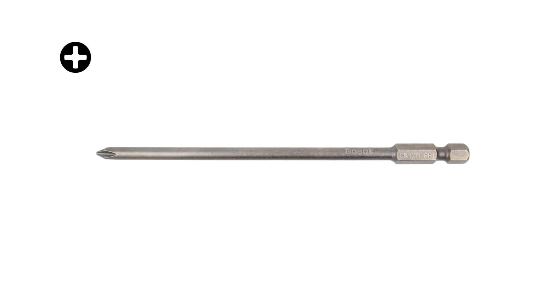 Ceta Form PH1 x 127 mm Ekstra Uzun Yıldız Bits Uç CB/1271