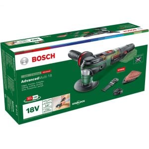 Bosch AdvancedMulti 18 (Akü ve Sarj Yoktur)  Akülü Çok Amaçlı Makine 0603104000