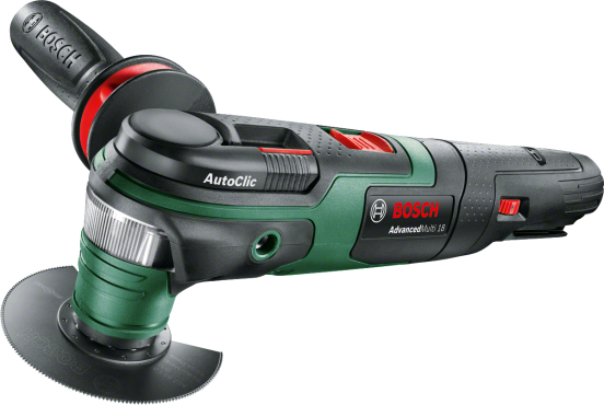 Bosch AdvancedMulti 18 (Akü ve Sarj Yoktur)  Akülü Çok Amaçlı Makine 0603104000