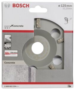 Bosch Expert for Concrete Extraclean 125 mm 2608602554