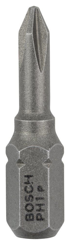 Bosch PH1 25 mm 25'li Yıldız Bits Uç ExtraHard 2607001510