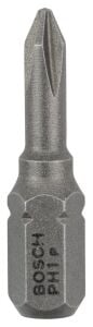 Bosch Extra Hard PH1 25 mm Yıldız Vidalama Ucu 25'li 2607001510